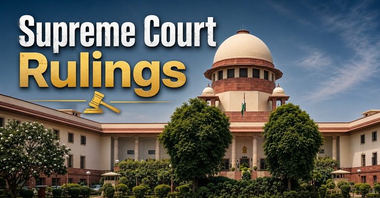 Supreme Court Rulings